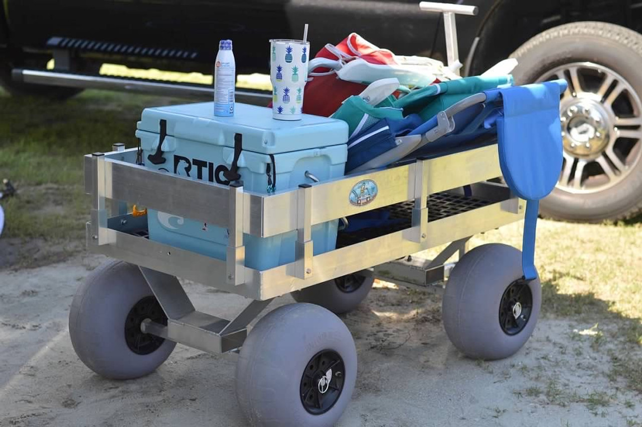 Alumacart Big Kahuna Beach & Fishing Wagon