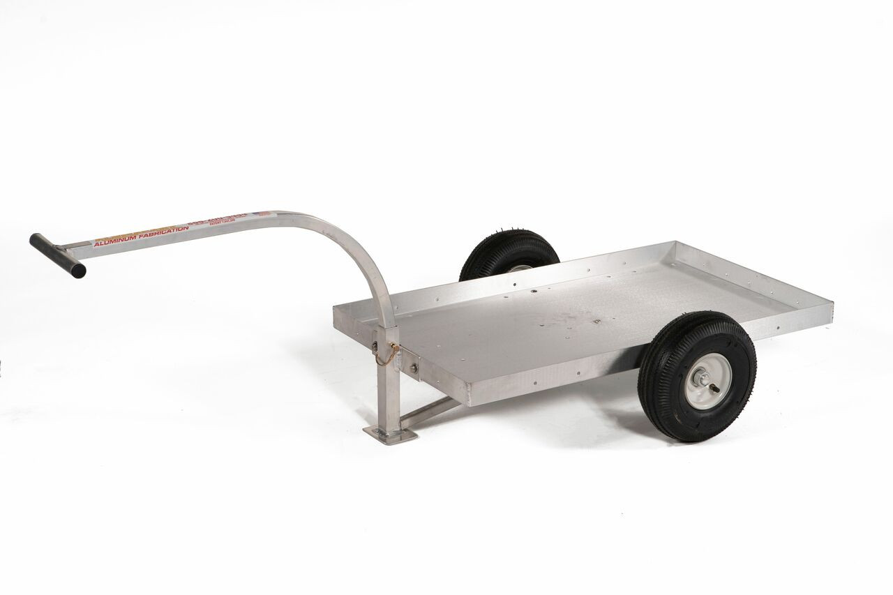 Kahuna Wagons 36in 2-Wheel Solid Deck Wagon