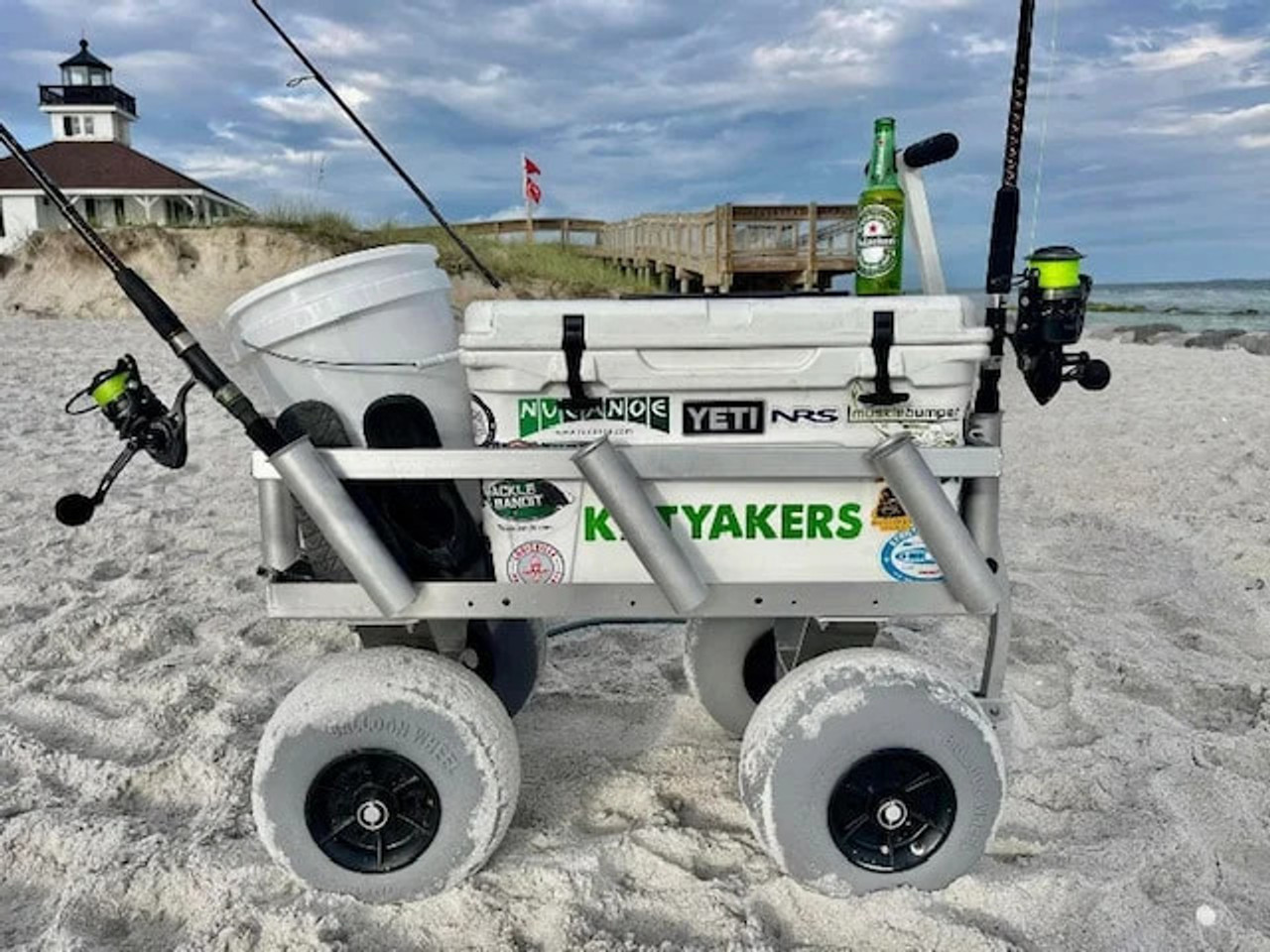 Yeti hot sale beach wagon