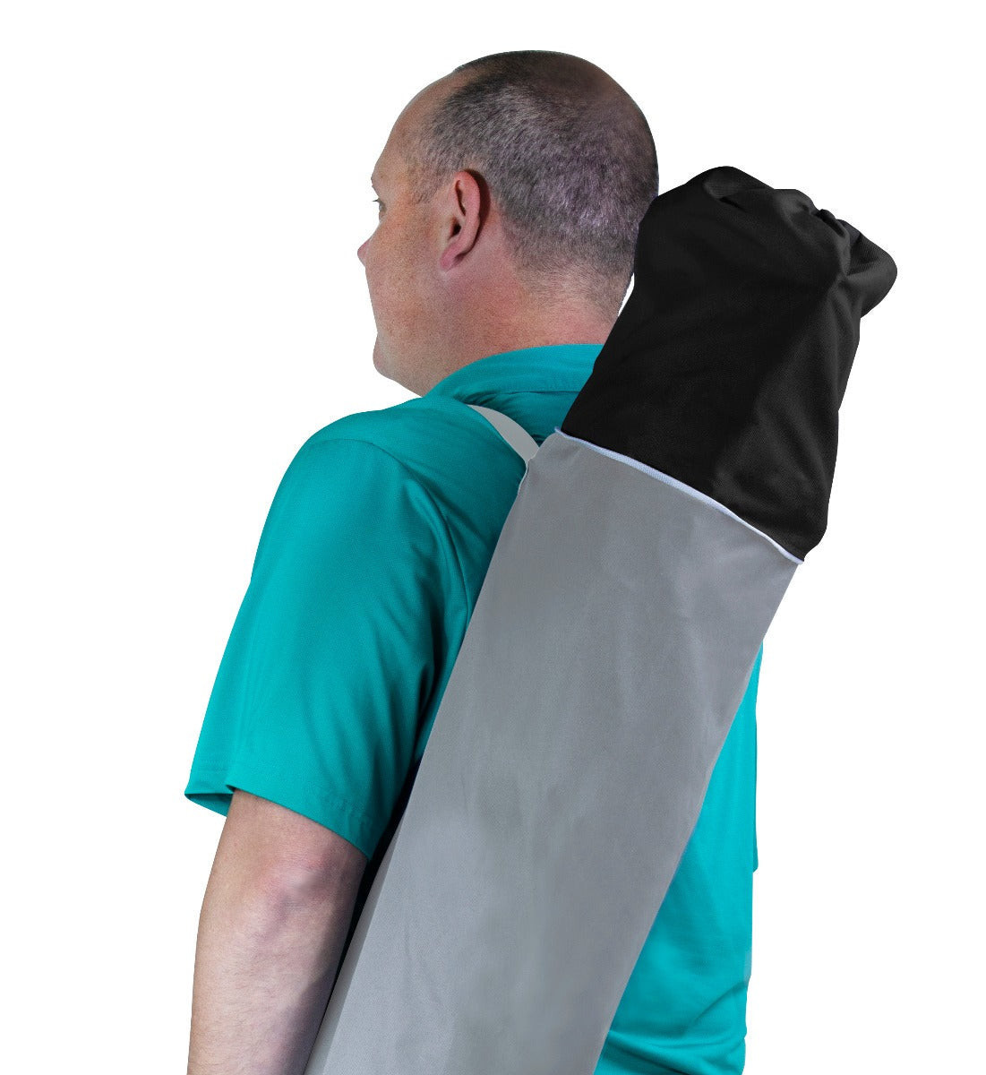 GCI Outdoor Eazy Chair XL Black- 400lb weight capacity