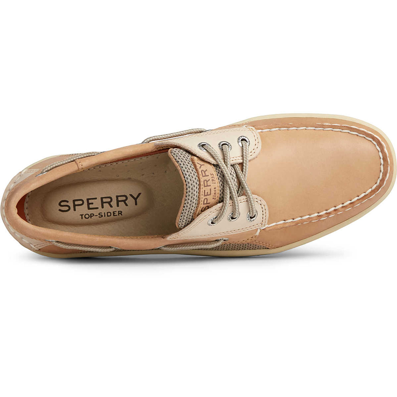 Sperry Men's Billfish 3-Eye Boat Shoe - Tan/Beige