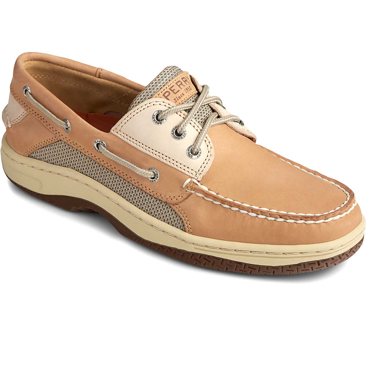 Sperry Men's Billfish 3-Eye Boat Shoe - Tan/Beige