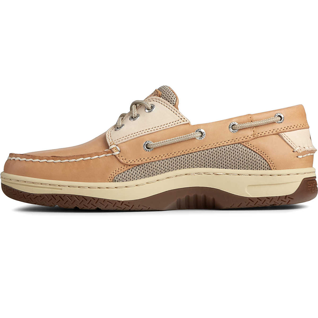 Sperry Men's Billfish 3-Eye Boat Shoe - Tan/Beige