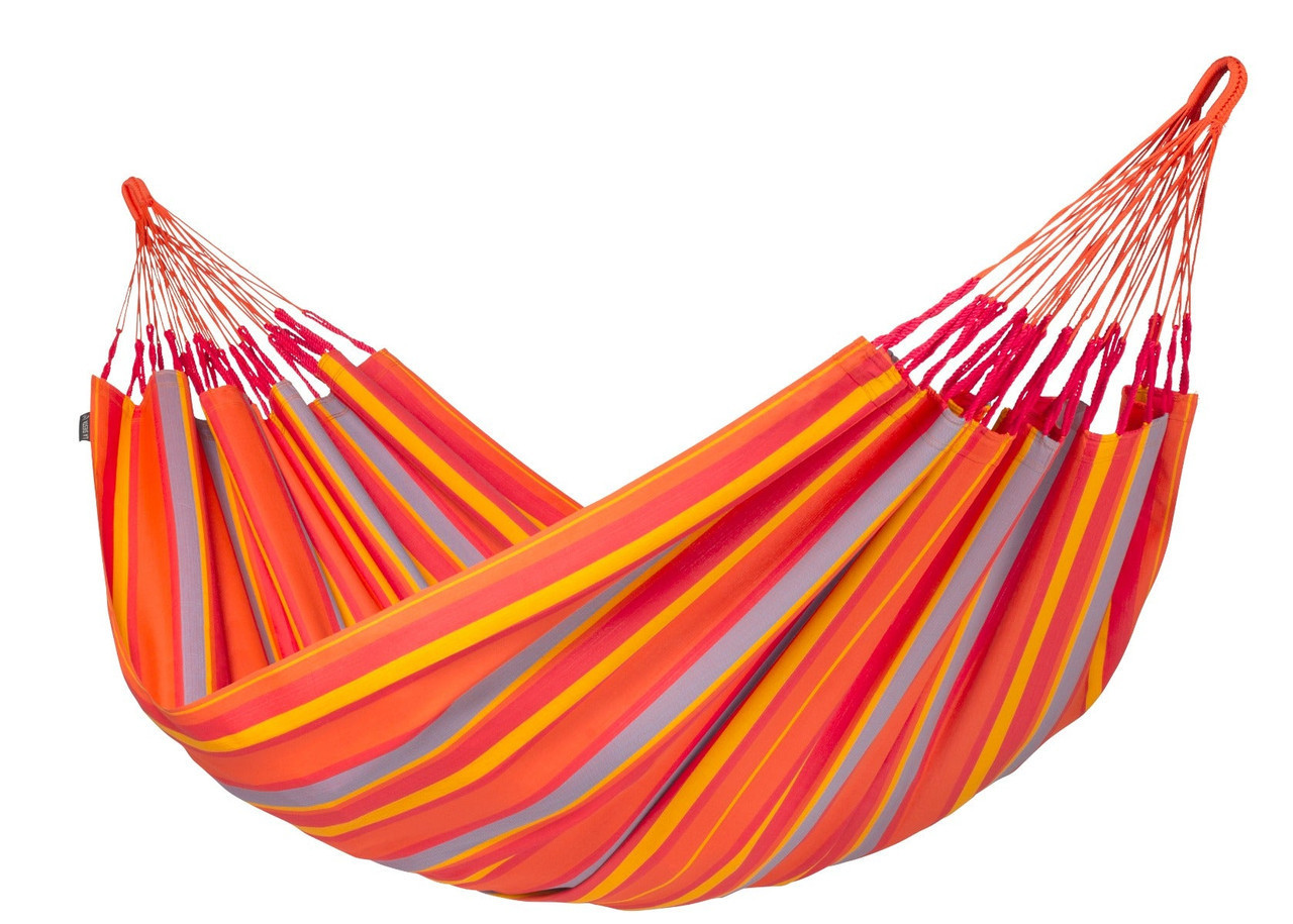 LA SIESTA® Brisa - Weather-Resistant Double Classic Hammock -Toucan