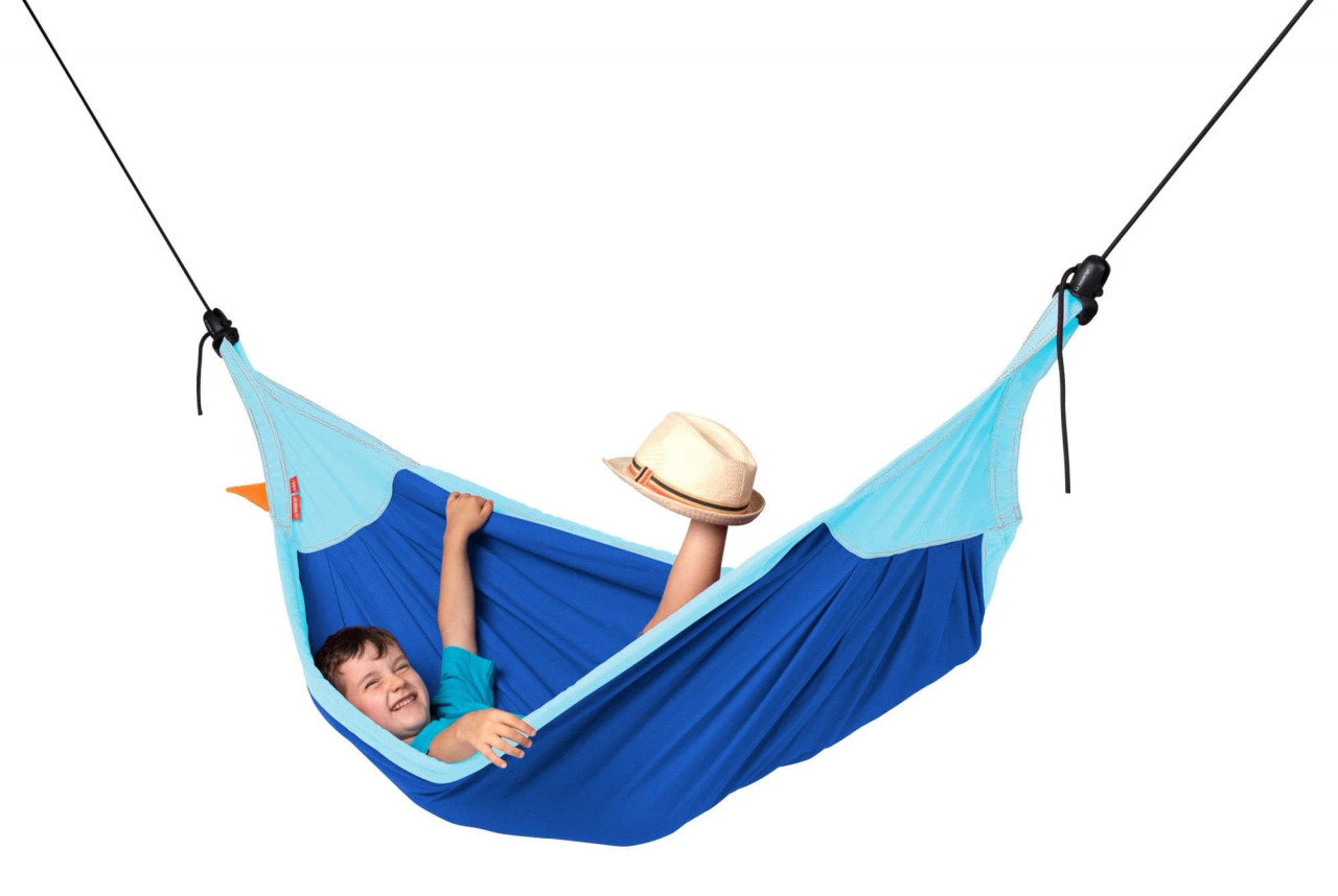 LA SIESTA Moki - Organic Cotton Kids Hammock with Suspension