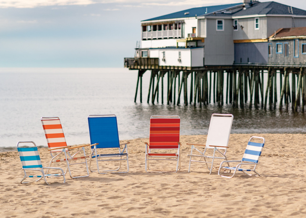 Telescope 771 Easy In & Out High Boy Beach Chair