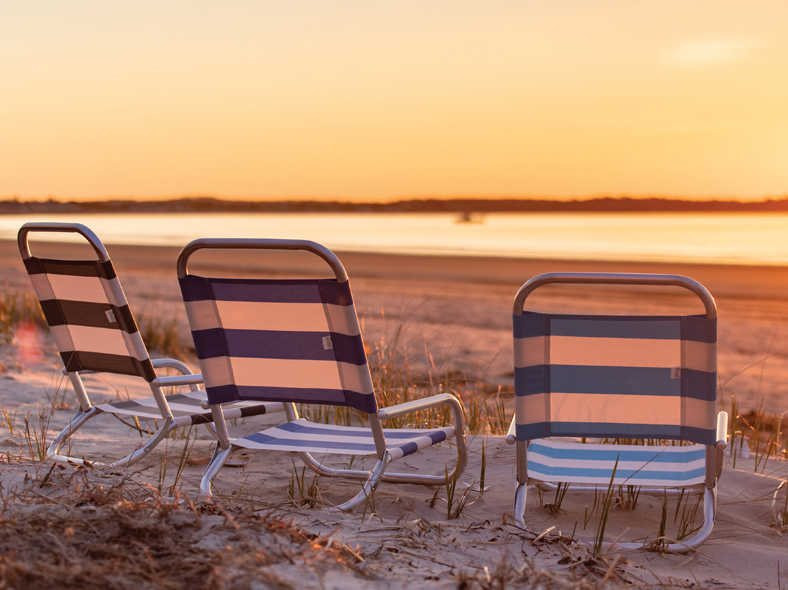 Telescope 733 Sun & Sand Aluminum Beach Chair