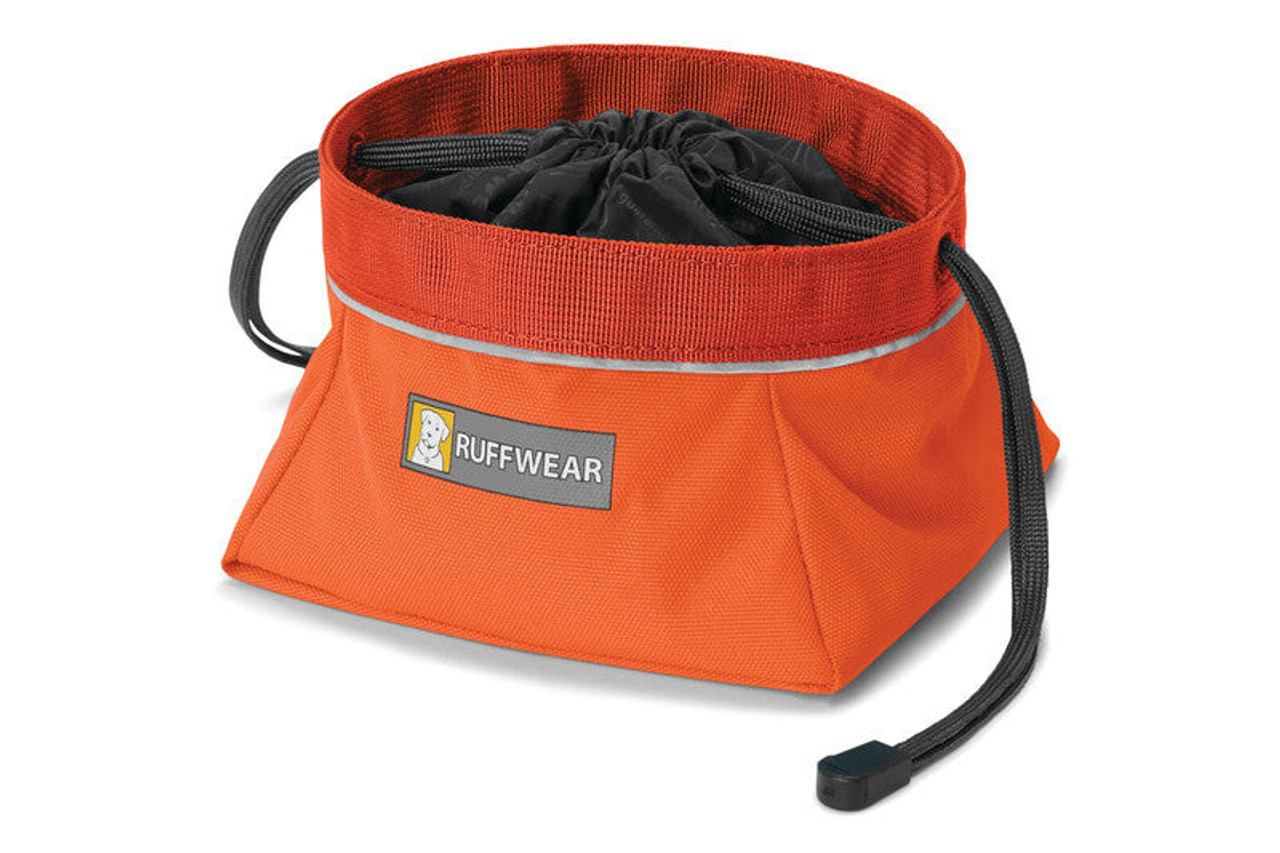 Ruffwear Quencher Cinch Top Dog Bowl