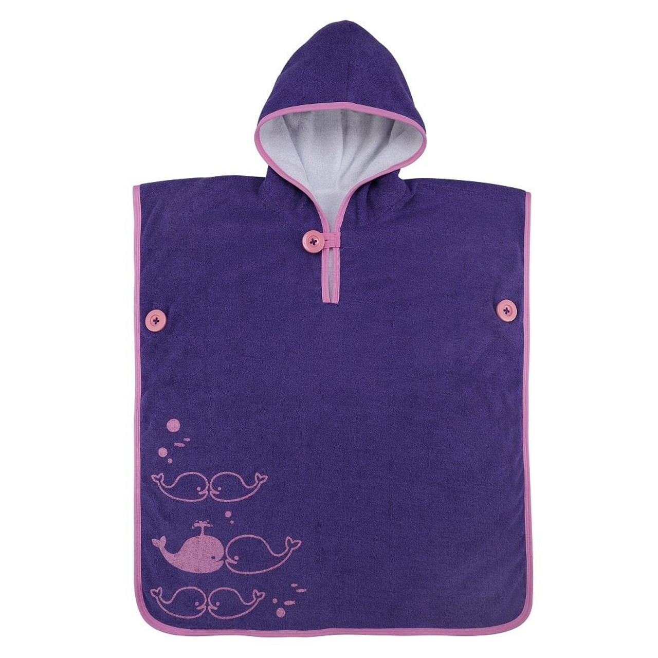 Aqua Sphere Hooded Baby Towel