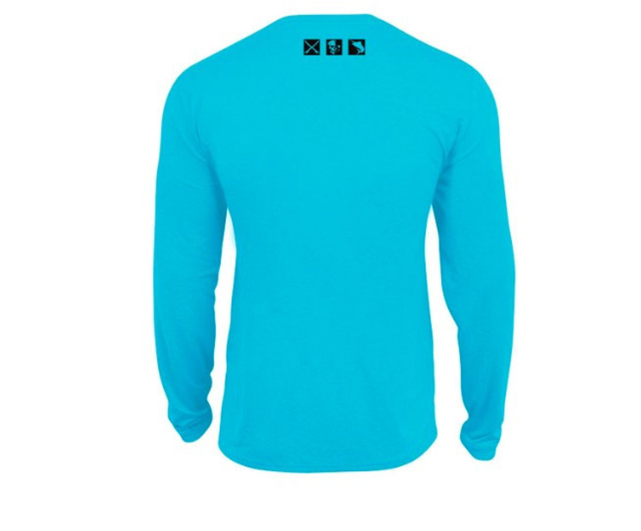 Blue Hawaiian Long Sleeve SLX Youth Tee