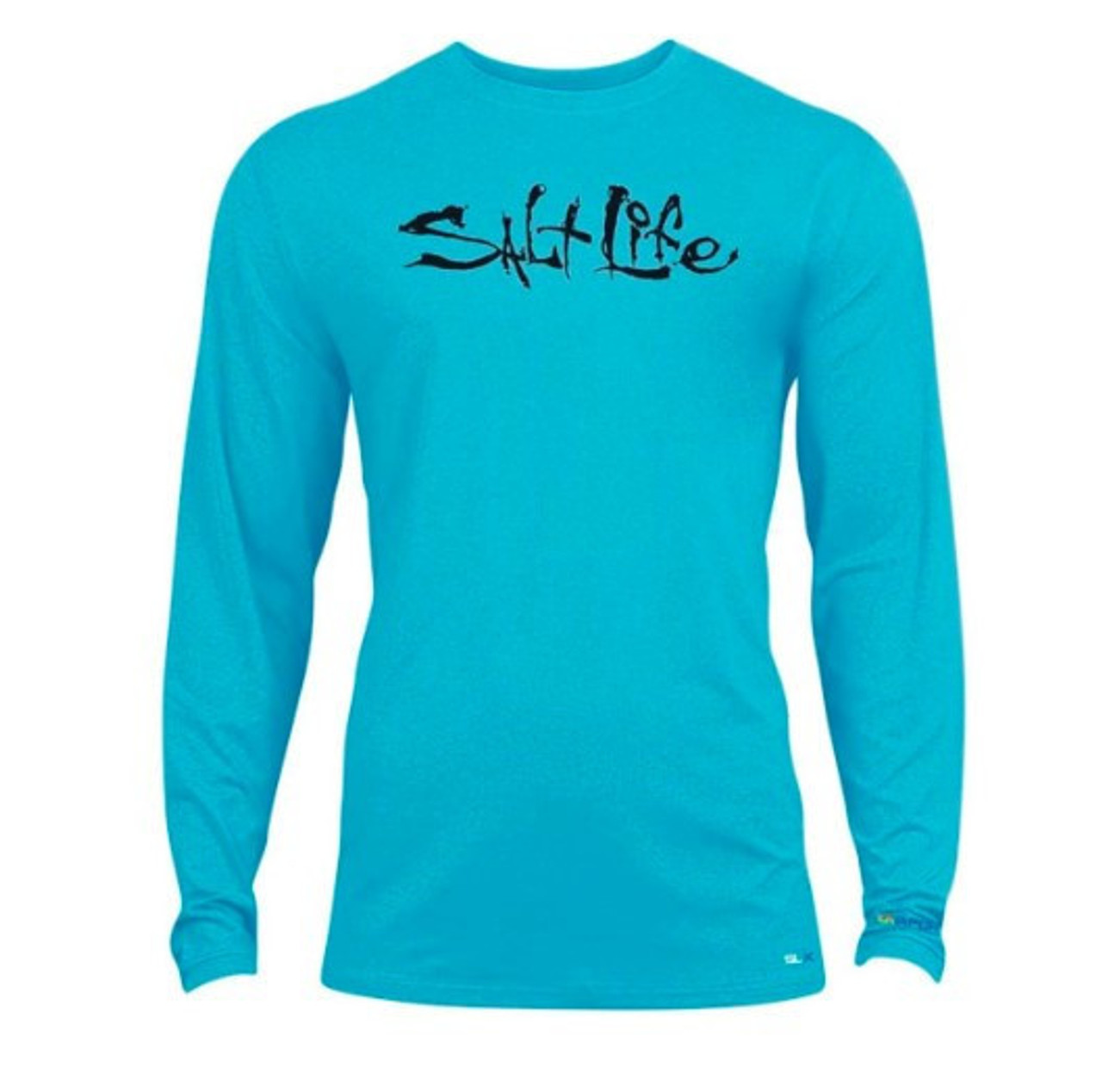 Salt Life  Signature Icons SLX Youth Long Sleeve Shirt