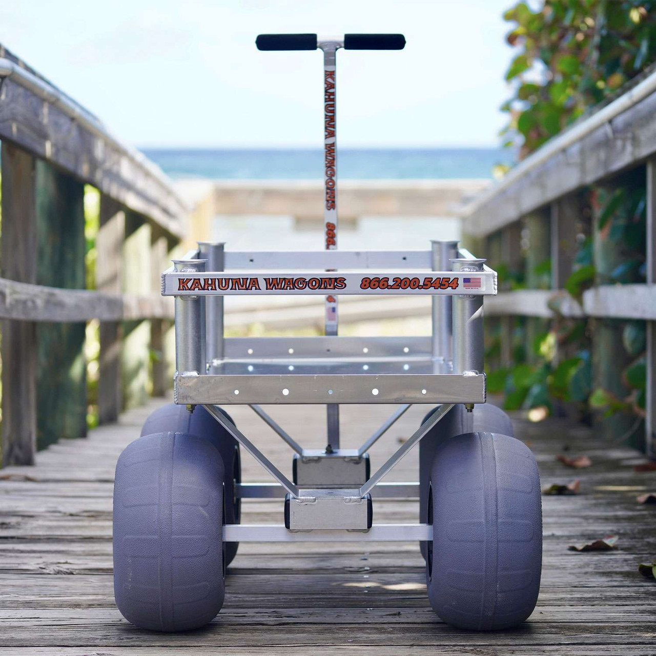 Alumacart Sidekick Beach Wagon