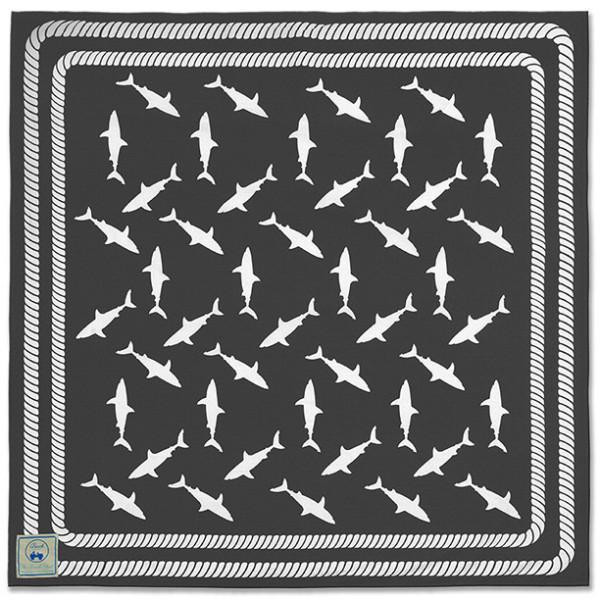 Beach Road Designs 6'x6' Beach Sheet Feeding Frenzy