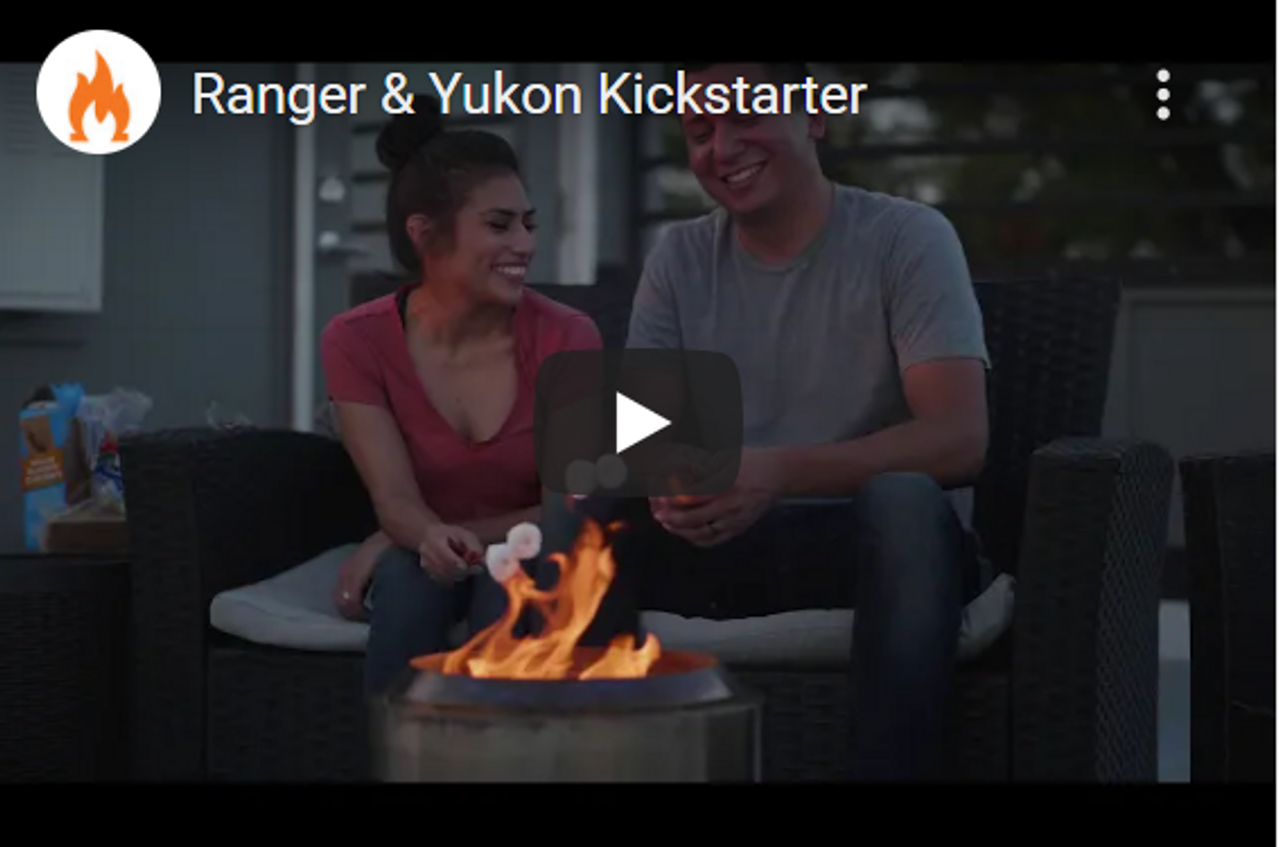 Solo Stove Yukon Backyard Bundle Fire Pit