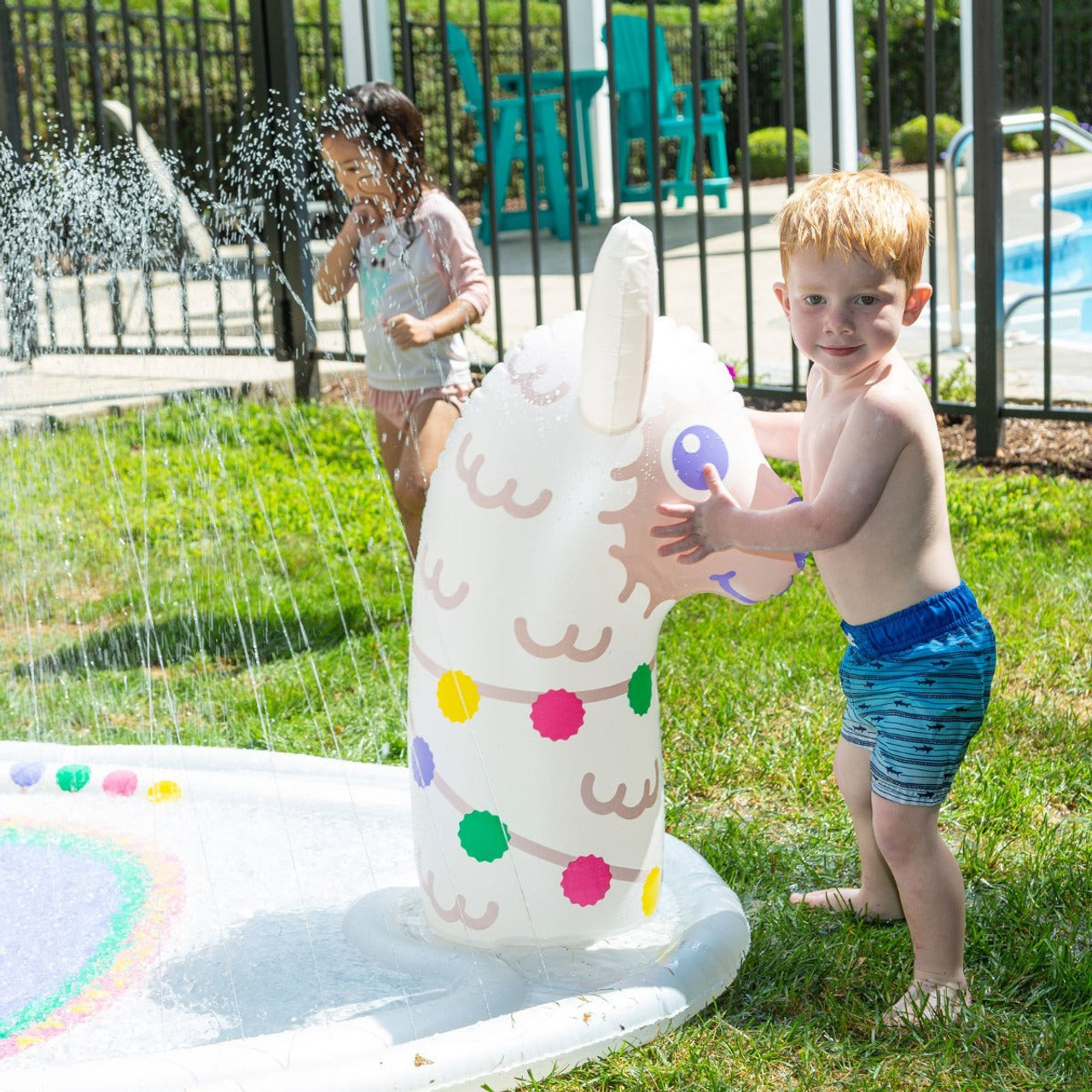 Good Banana Splashy Sprinkler - Llama