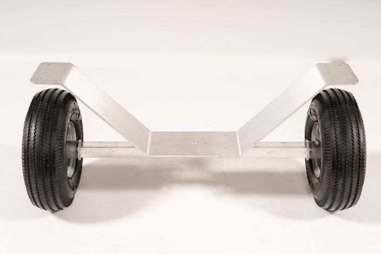 Kahuna Wagons DIY - Aluminum Wagon Starter Kit - Pneumatic Wheels