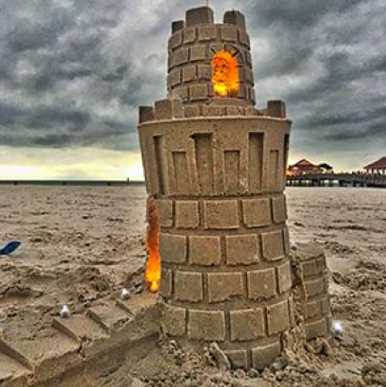 Create A Castle Light Kit: Sand