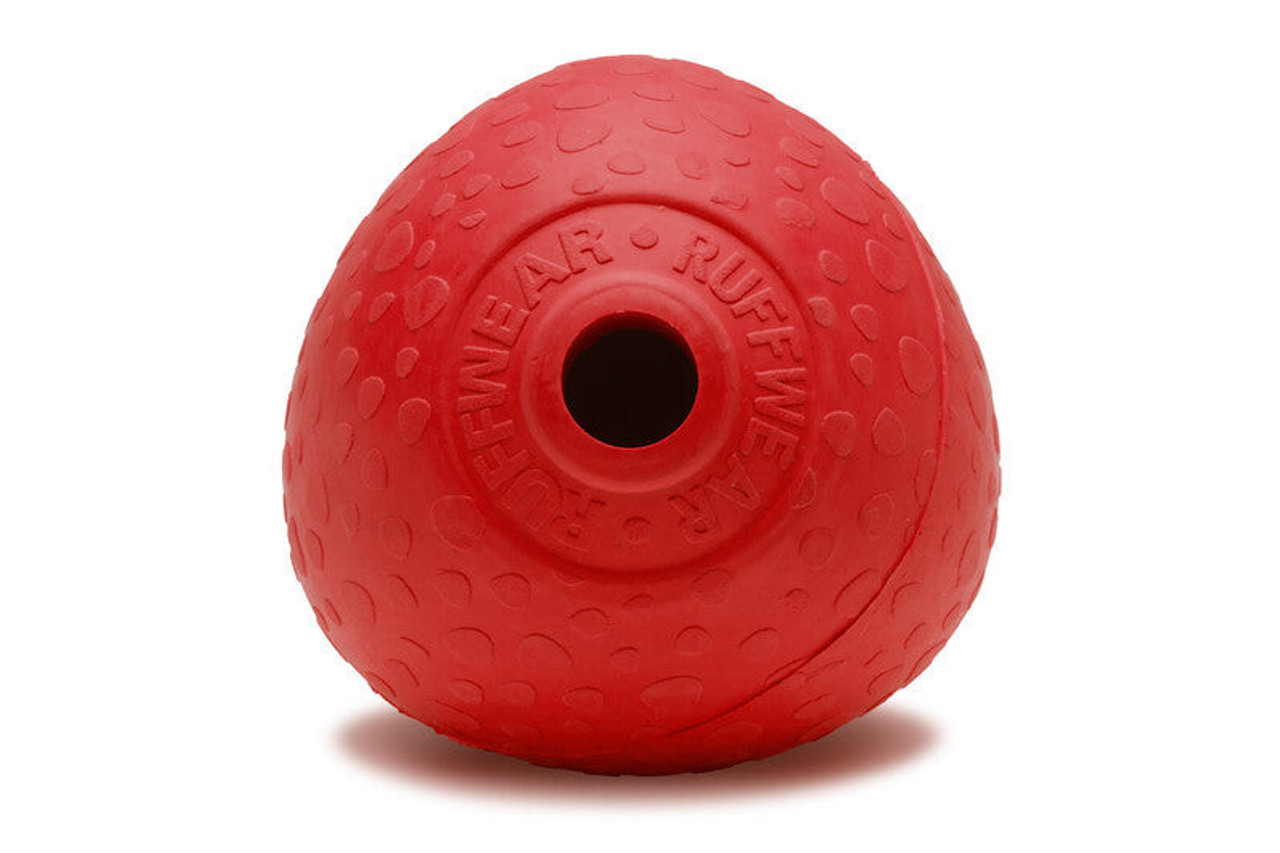 Ruffwear™  Huckama Rubber Dog Toy - Sockeye Red