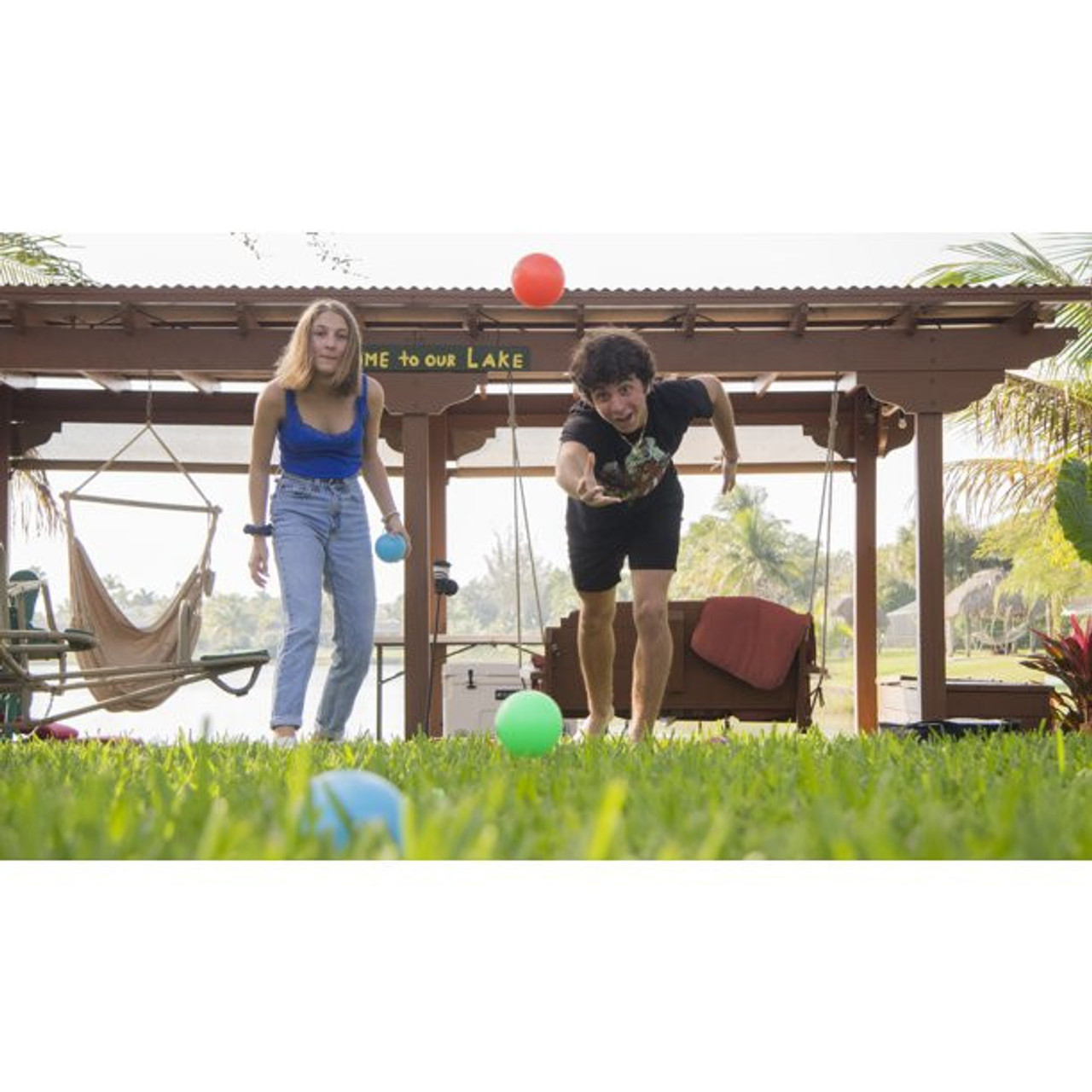 Water Sports LED Bocce Ball Set