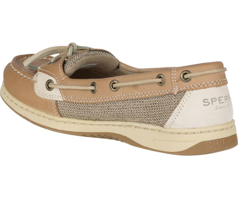 Sperry Women's Angelfish Boat Shoe - Linen Oat