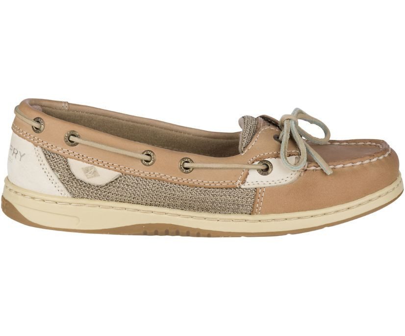 Sperry® Women's Angelfish Boat Shoe - Linen Oat