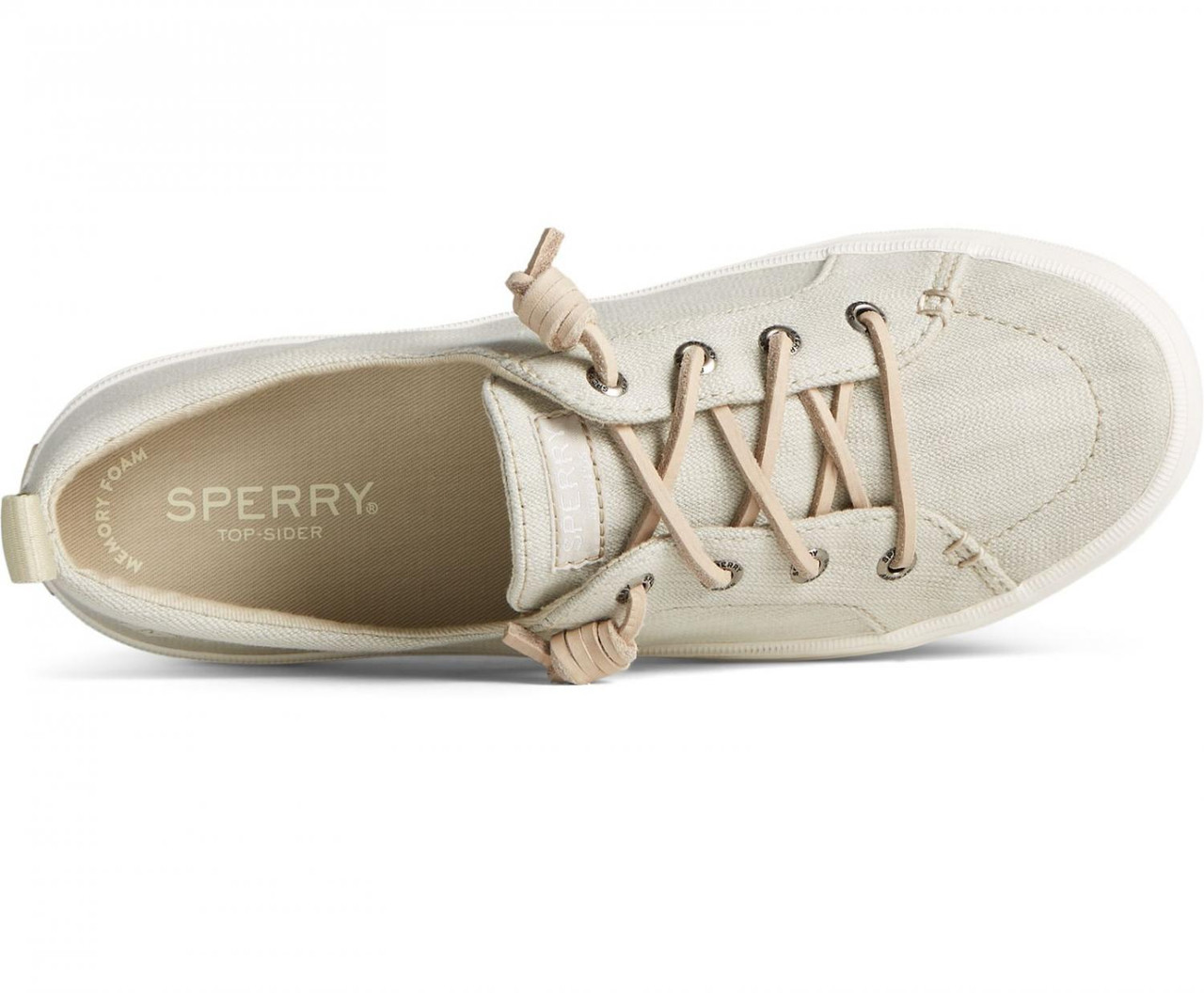 Sperry® Women's Crest Vibe Sneaker - Cement