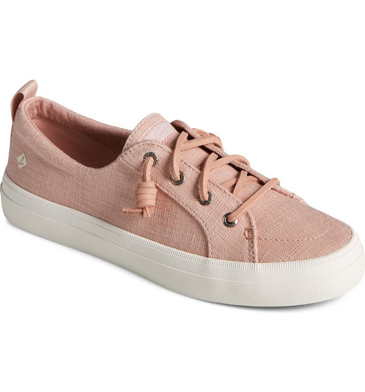 Sperry® Women's Crest Vibe Seasonal Twill Sneaker - Dusty Rose