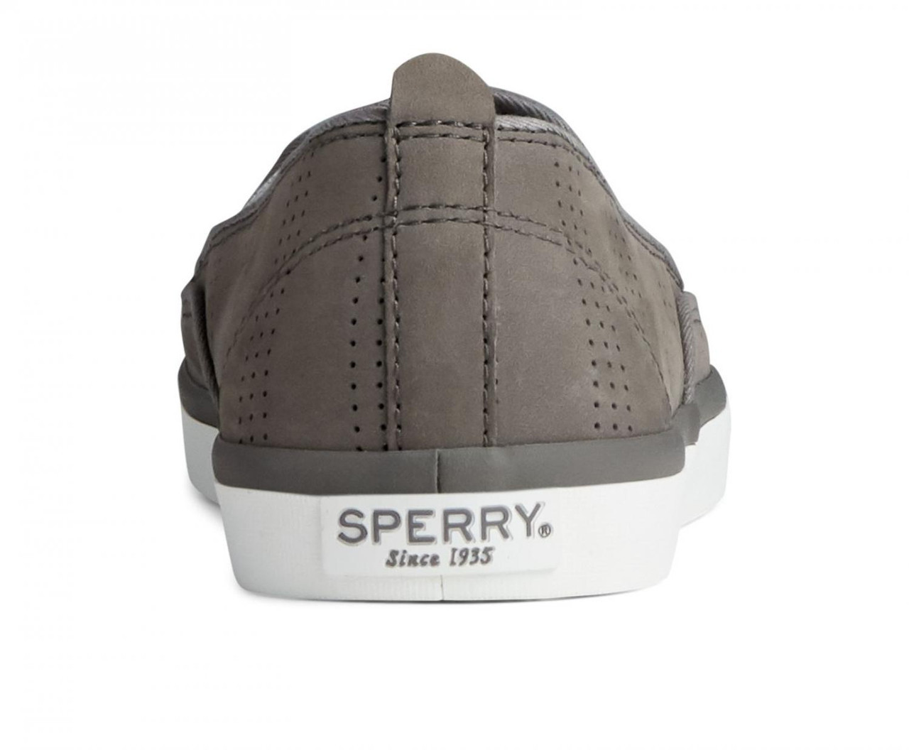 Sperry Women's Sailor Twin Gore Perf Slip On Sneaker - Grey