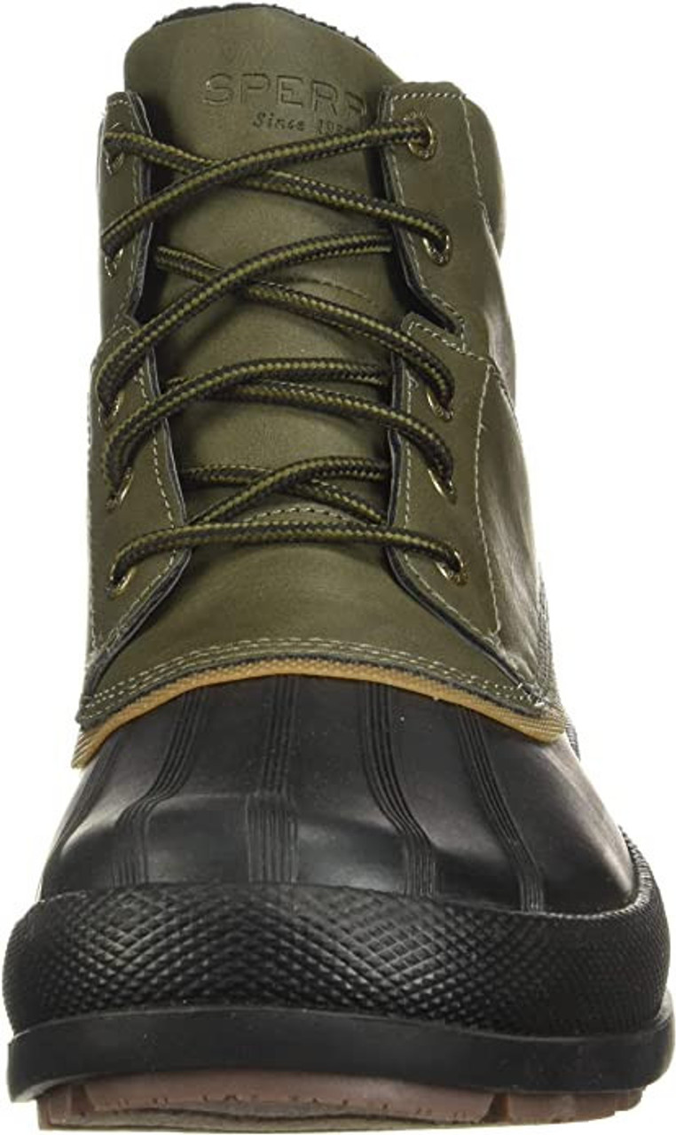 Sperry Men's Cold Bay Duck Boot - Tan/Brown W / 9.5