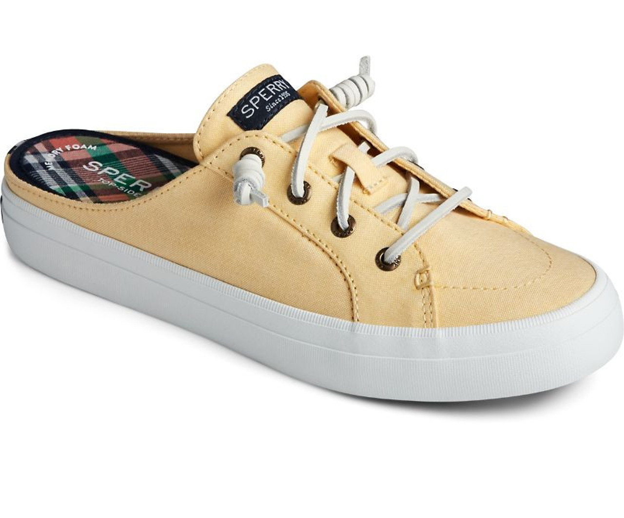 Sperry crest store mule sneaker