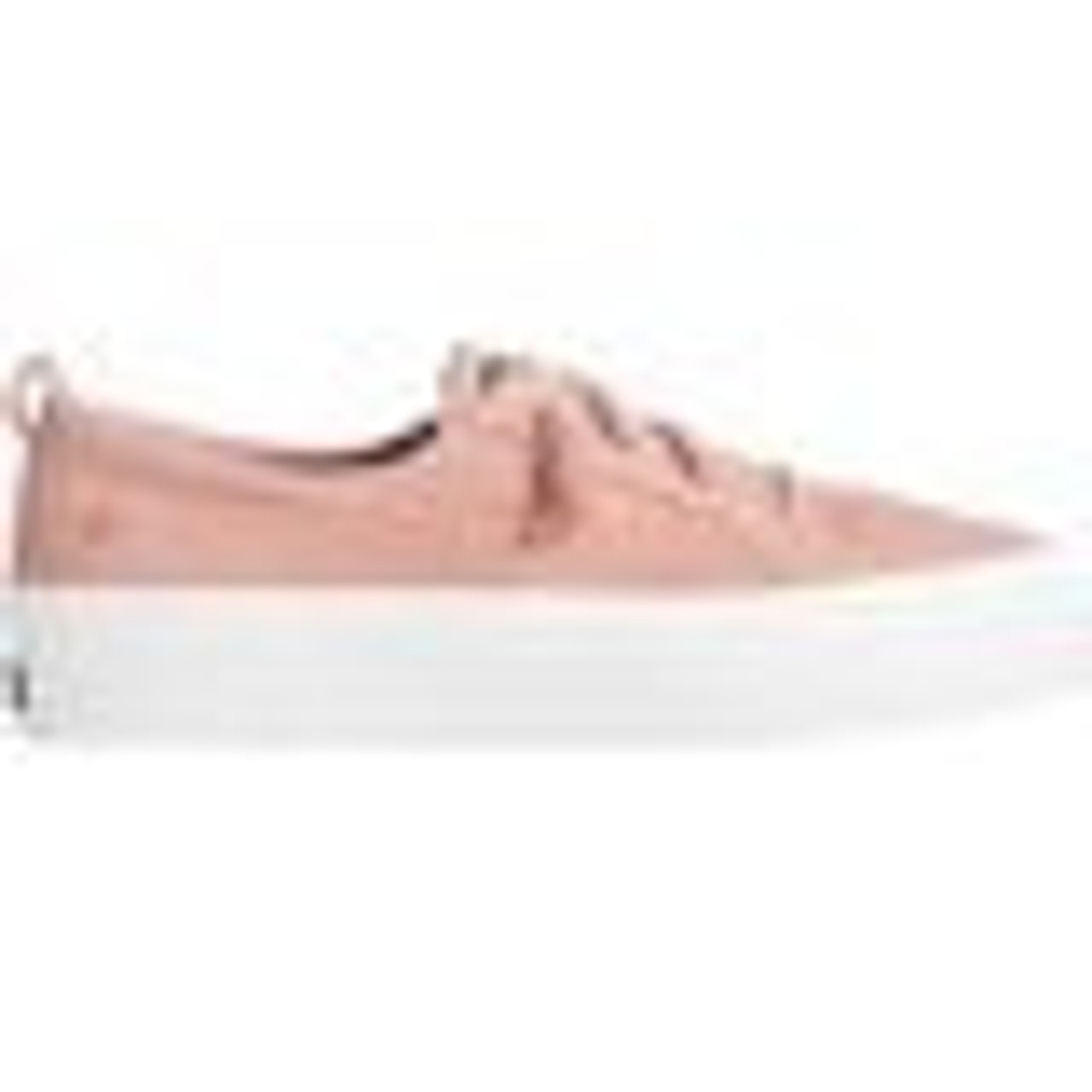 Sperry Crest Vibe Leather Platform Sneaker - Dusty Rose