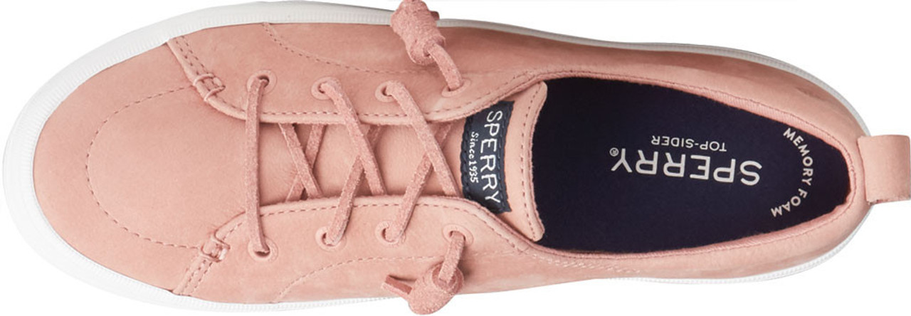 Sperry Crest Vibe Leather Platform Sneaker - Dusty Rose