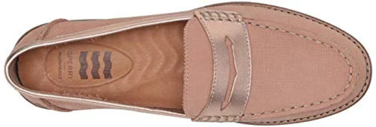 Sperry Women's Seaport PLUSHWAVE Loafer - Blush