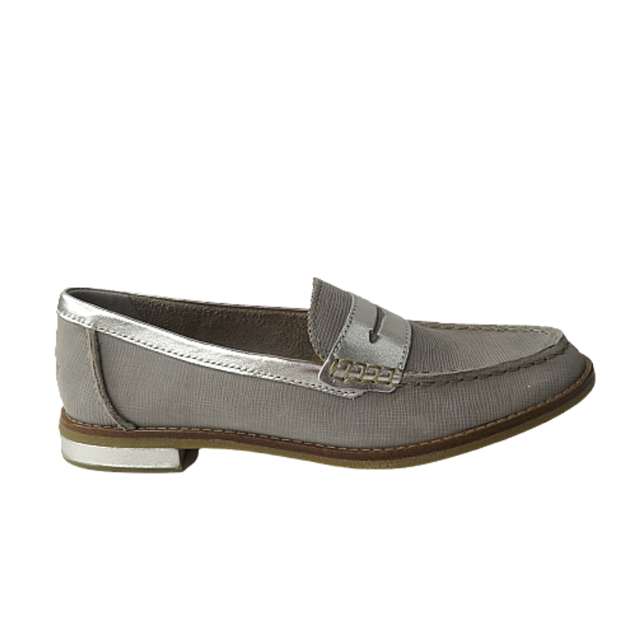 Sperry Women's Seaport PLUSHWAVE Loafer - Grey