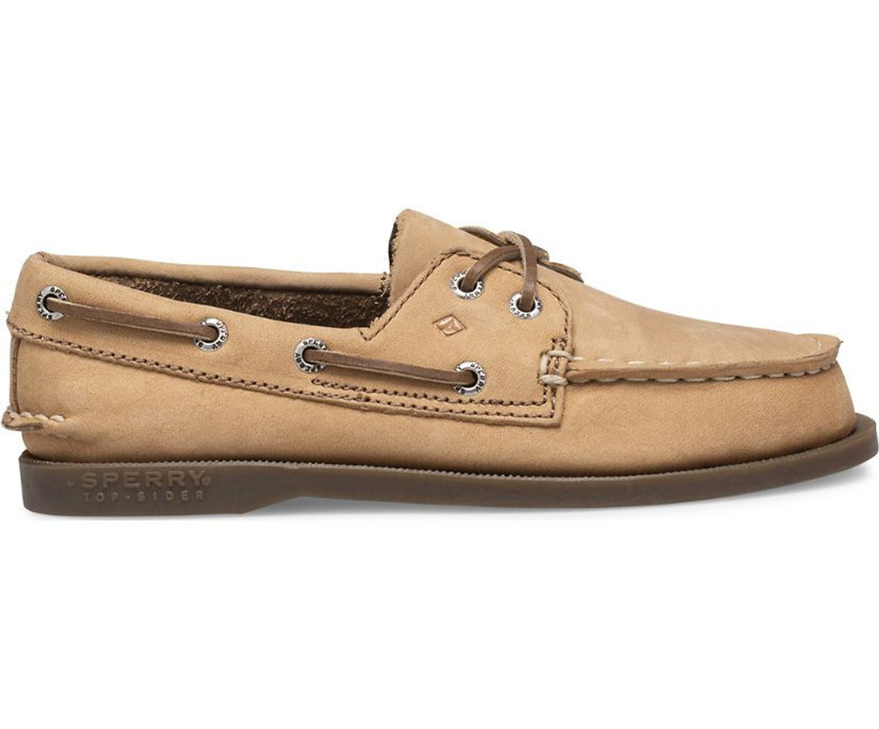 トップス SEESEE URBS SUPER BIG FLAT SS BOADER M Sperry® Big Kid's Authentic Original Boat Shoe - Sahara