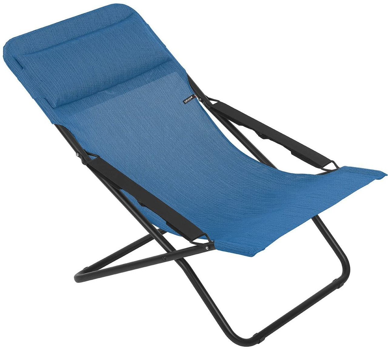 Lafuma® Transabed Folding Chair - Outremer Blue