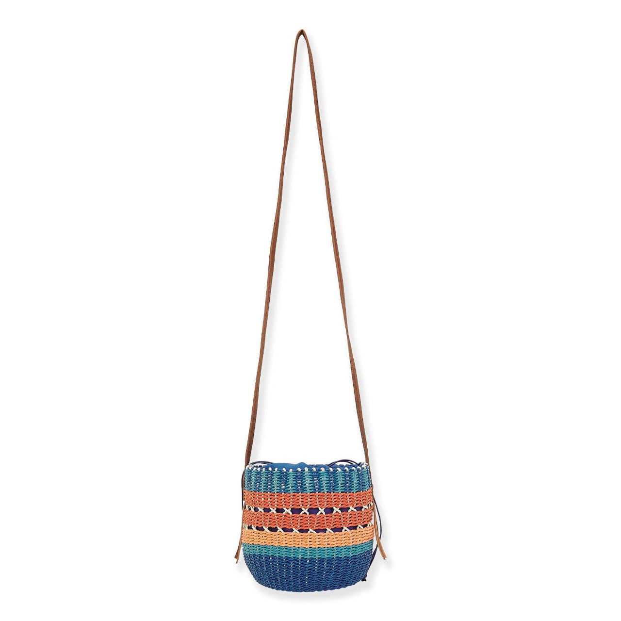 Sun 'N' Sand® PaperStraw Soft Crossbody Bag