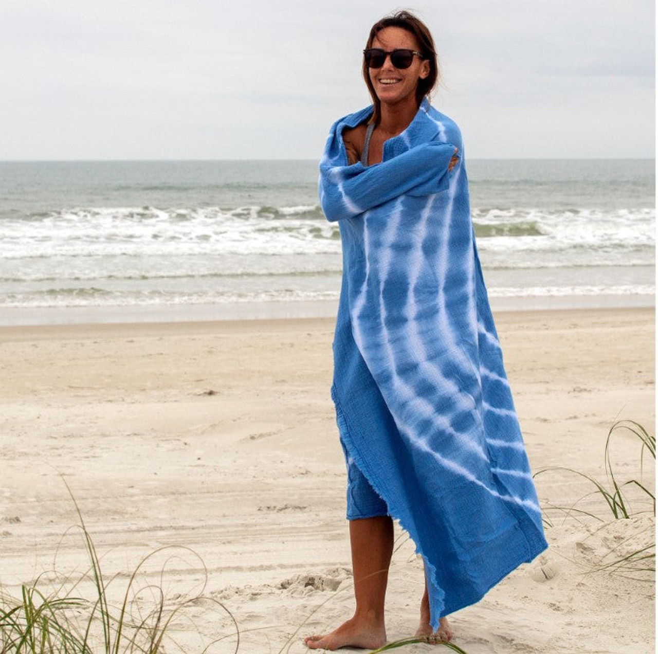  Sand Cloud Turkish Beach Towel - Sand Proof - 100