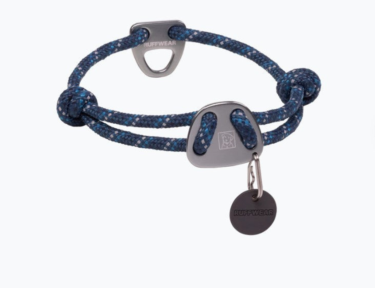 Ruffwear™ Knot-a-Collar™ Rope Dog Collar - Blue Moon
