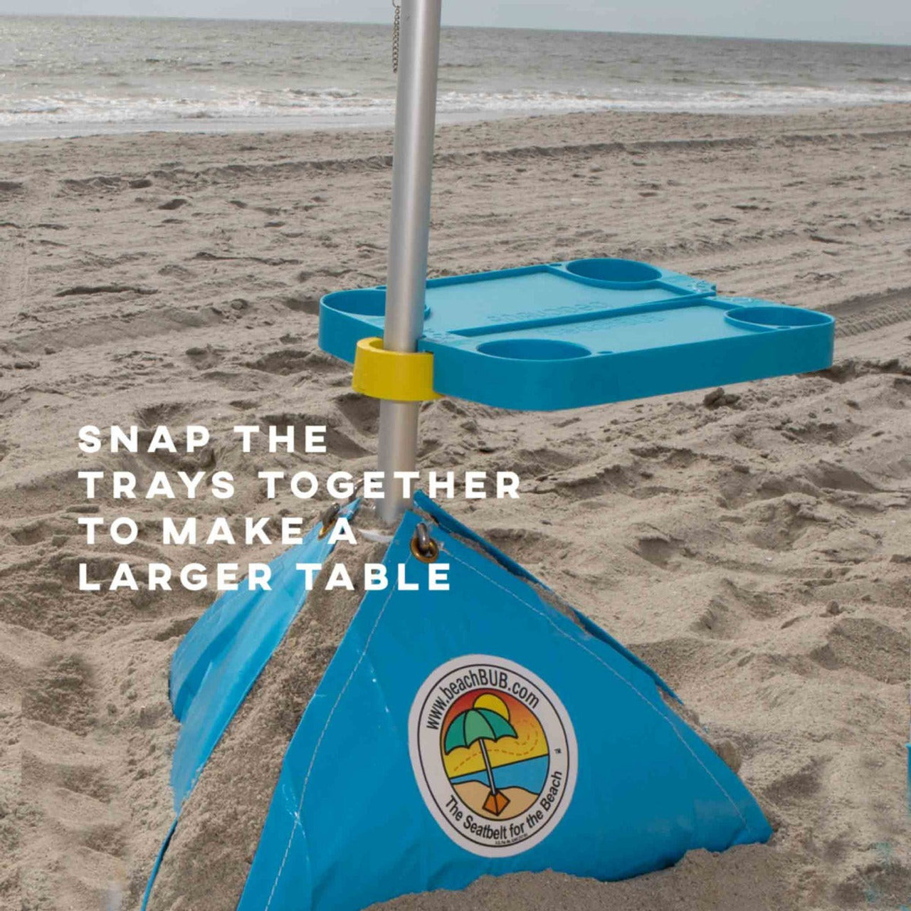 beachBUB® Tray Table System