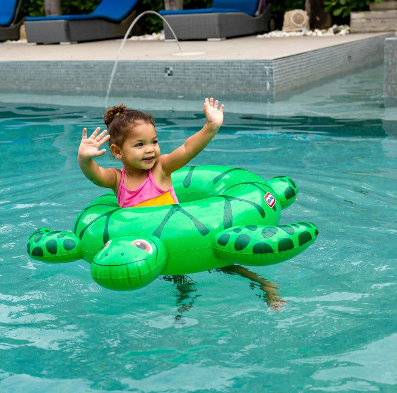 PoolCandy Little Tikes Timmy Turtle Baby Float