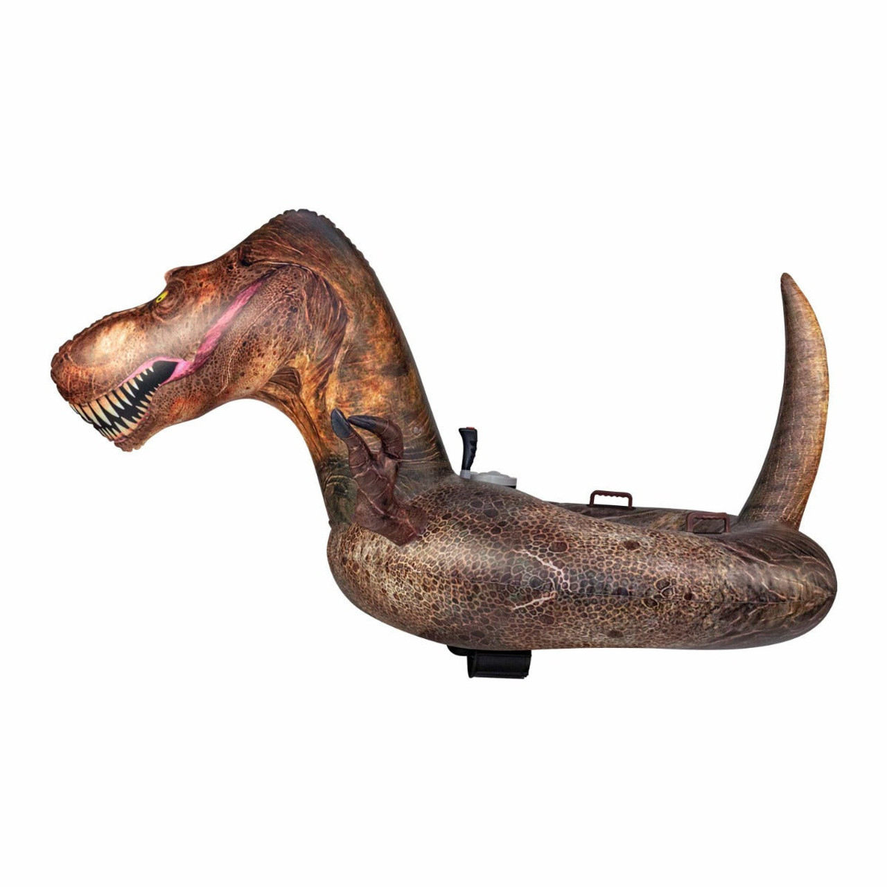 PoolCandy Tube Runner Motorized T-Rex Pool Float - Special Edition