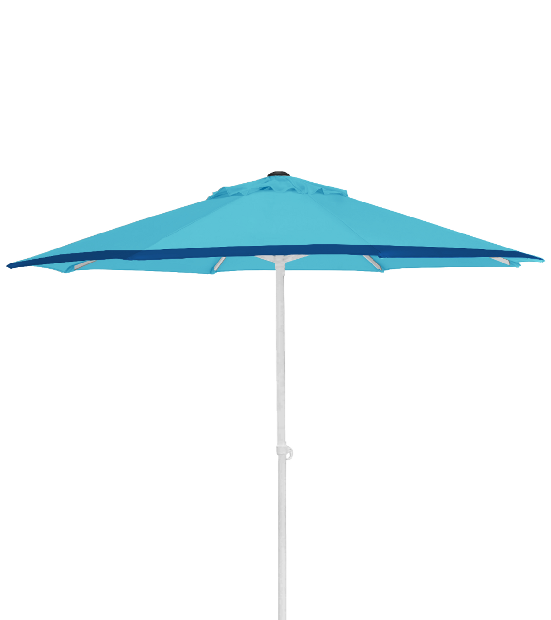 Caribbean Joe MS76 7' Market Style Beach Umbrella