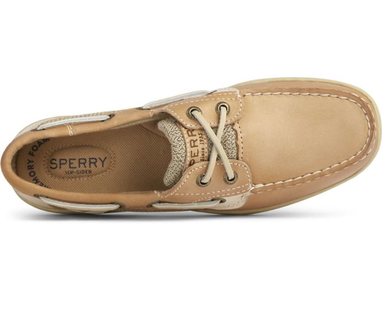 Women's Sperry Bluefish Boat Shoes - Linen/Oat