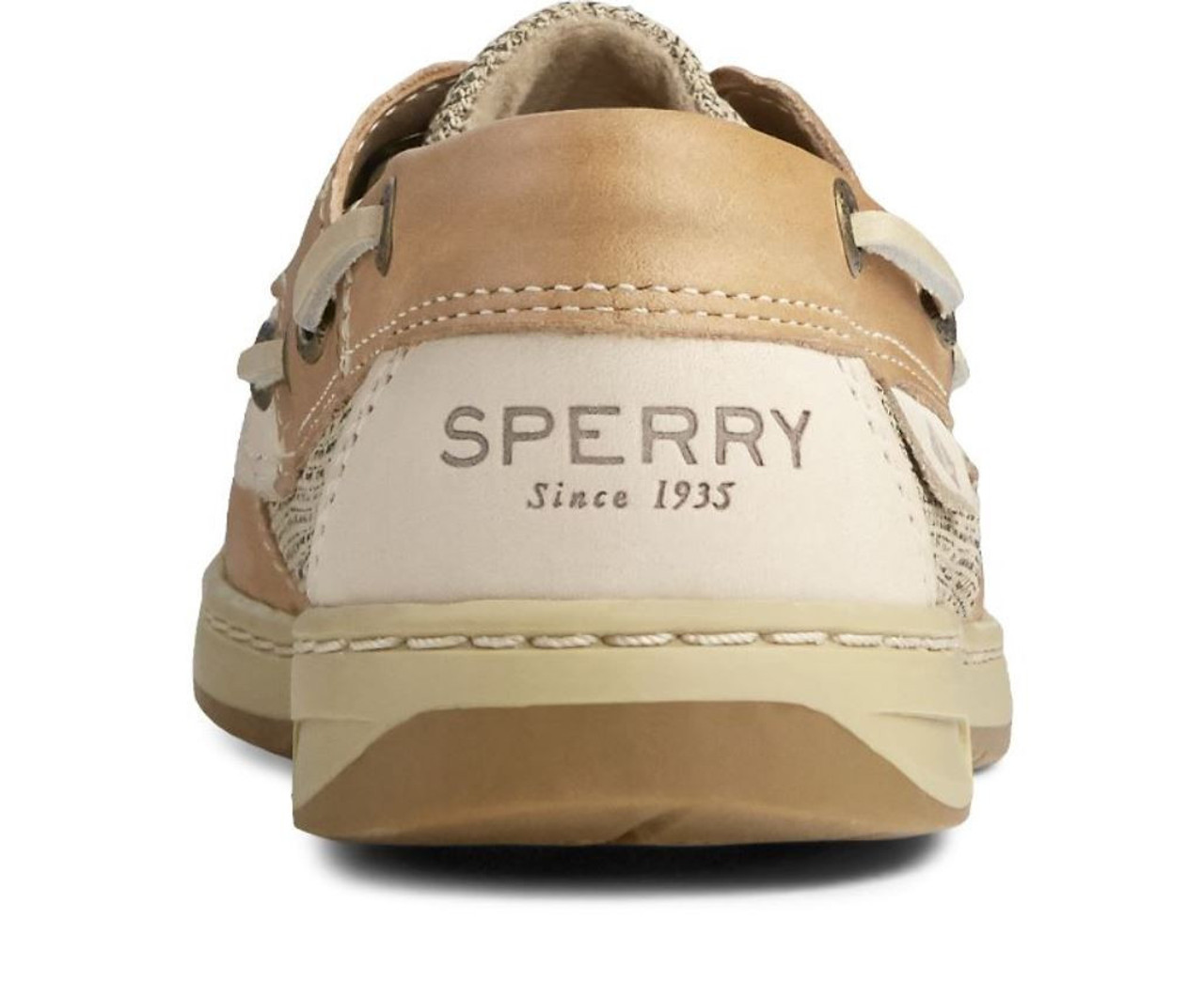 Women's Sperry Bluefish Boat Shoes - Linen/Oat
