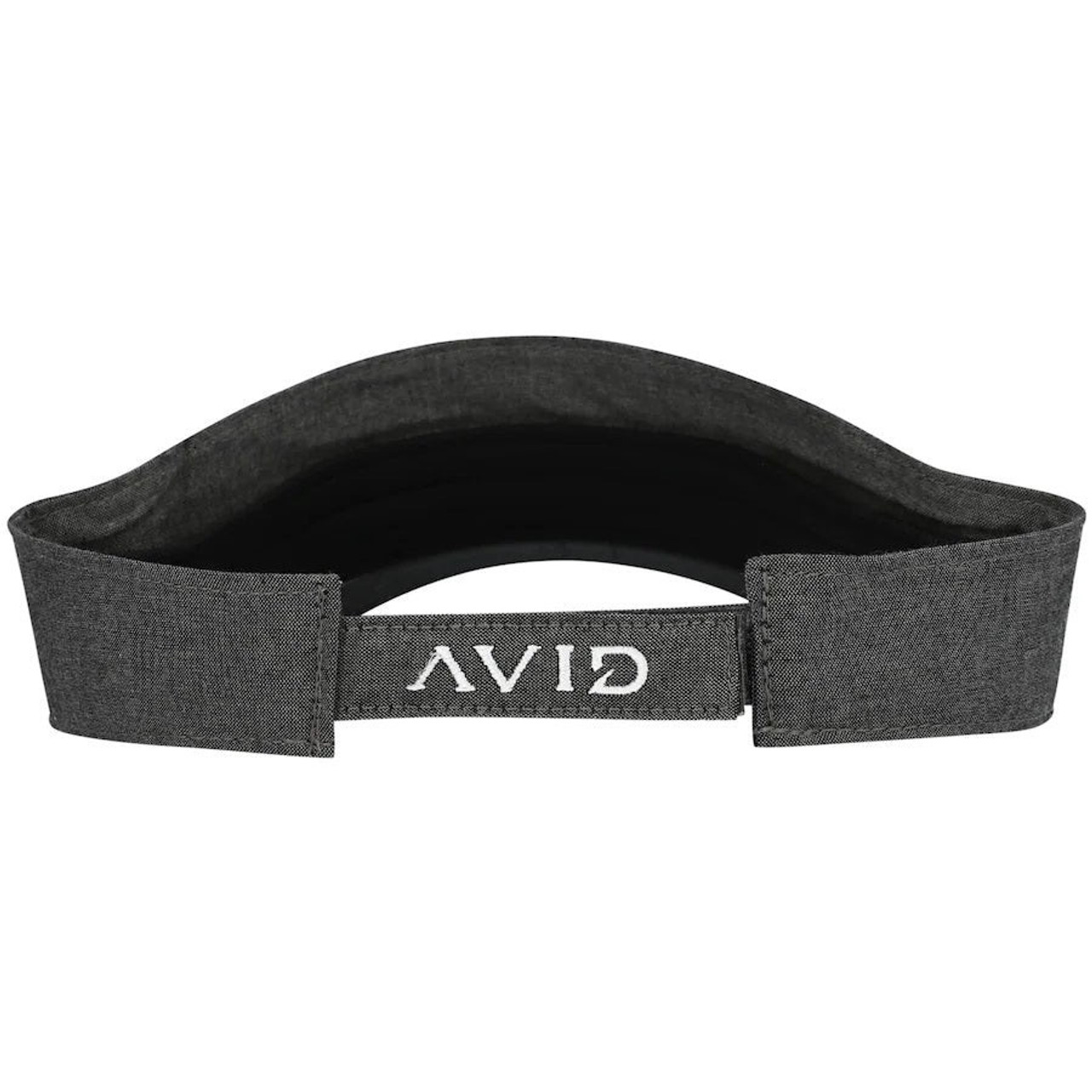 AVID MH32010 Iconic Fishing Visor - Black Chambray