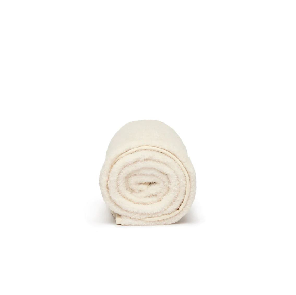 Rumpl Sherpa Fleece Blanket Light Beige