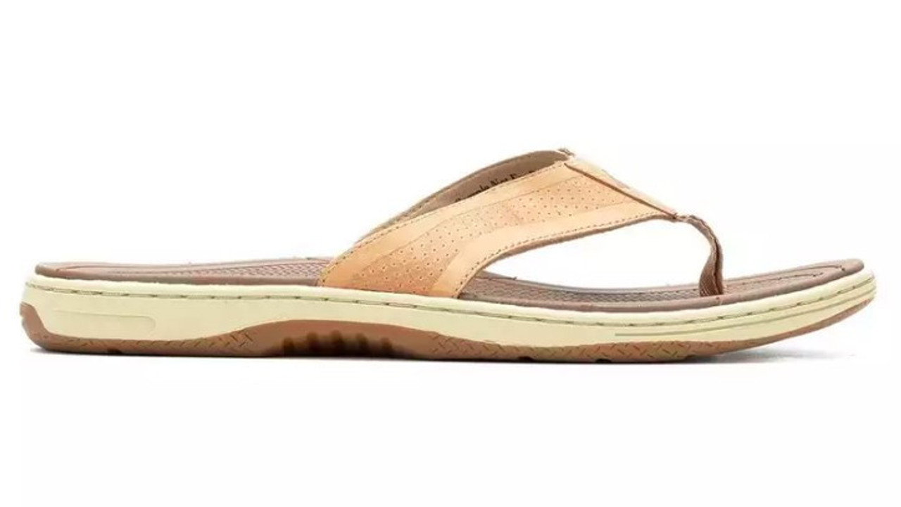 Sperry® Men's Havasu Thong Perf Flip Flop - LINEN