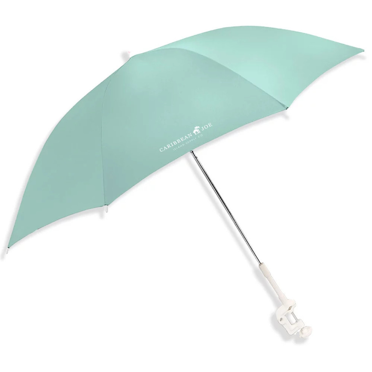 Caribbean Joe Clamp-On Beach Umbrella