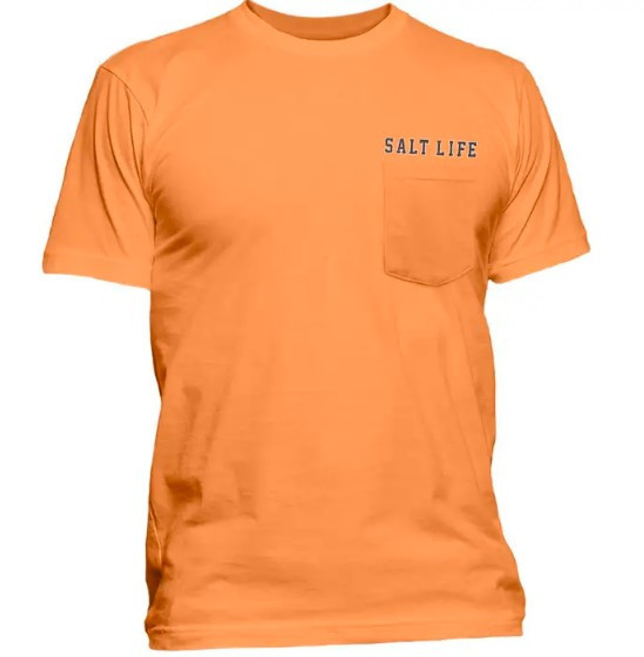 Salt Life Seafarer Short Sleeve Tee - Mock Orange